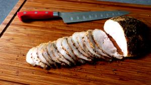 1 Serving Bone-In Split Turkey Breasts - Deli Prepared