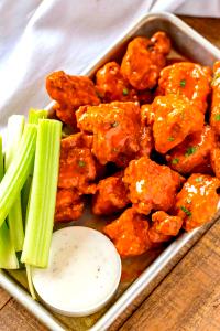 1 serving Boneless Buffalo Wings - Sweet & Spicy Sauce