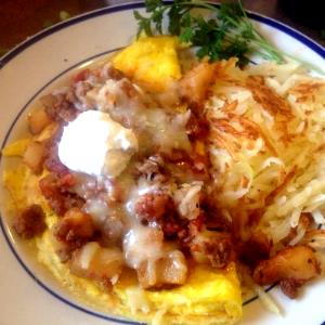 1 Serving Border Scramble Omelet