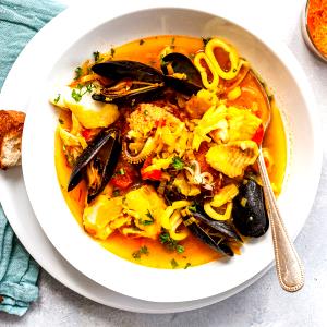 1 Serving Bouillabaisse