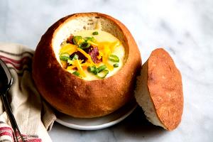 1 Serving Bread Bowl