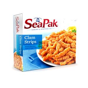 1 Serving Breaded Clam Strips