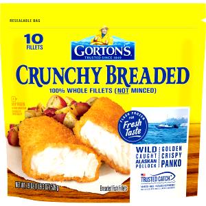 1 Serving Breaded Fish Fillets