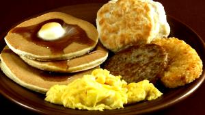 1 serving Breakfast Deluxe Plate