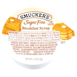 1 Serving Breakfast Syrup, Sugar Free