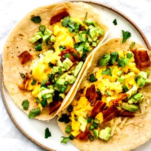 1 serving Breakfast Tacos (Small)