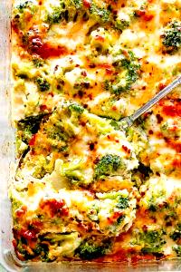 1 serving Broccoli Cheese Casserole