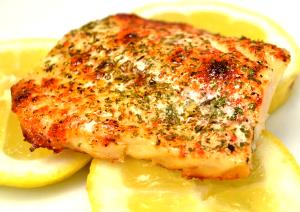 1 Serving Broiled Haddock - Special Request Less Butter