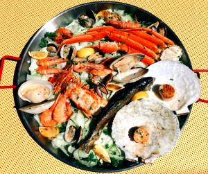 1 serving Broiled Seafood Platter