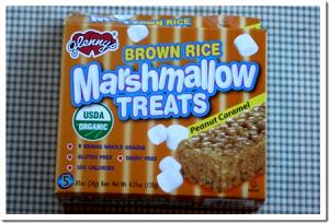 1 Serving Brown Rice Marshmallow Treats - Raspberry Jubilee