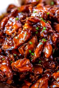 1 serving Brown Sugar Bourbon Chicken