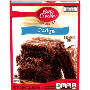 1 Serving Brownie Mix