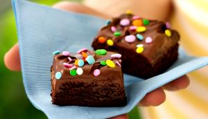 1 Serving Brownie, Quick-Bake Kids