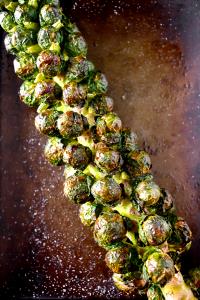 1 Serving Brussels Sprout Stalks