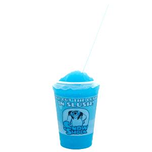 1 Serving Bubble Gum Slush-Small