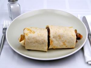 1 Serving Burrito Dos Manos Carnitas