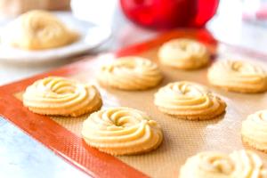 1 Serving Butter Shortbread Cookies