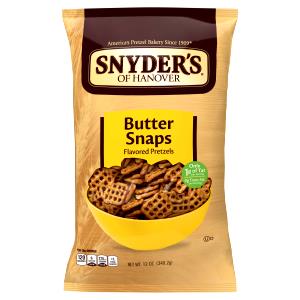 1 Serving Butter Snaps Pretzels