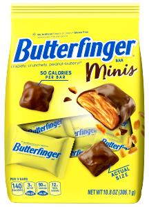 1 Serving Butterfinger Minis Candy Bar