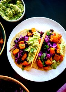 1 Serving Butternut Squash Taco (2 Tacos)