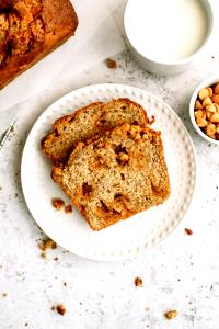 1 Serving Butterscotch Banana Bread