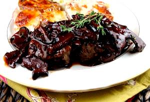 1 serving Cabernet Mushroom Sirloin