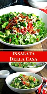 1 serving Caesar della Casa Salad (House)