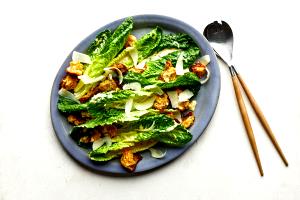 1 Serving Caesar Dressing - Entree Salad Portion