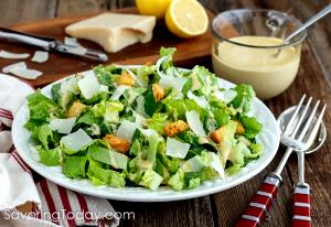 1 serving Caesar Salad (Side)