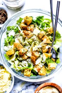 1 serving Caesar Salad (Small with Dressing)