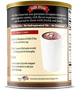 1 Serving Cafe And Cocoa With Whip - Skim Milk - 16 Oz.