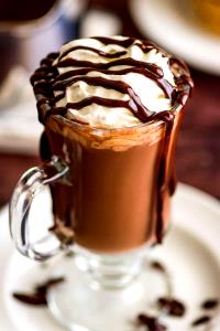 1 Serving Cafe And Cocoa With Whip - Whole Milk - 16 Oz.