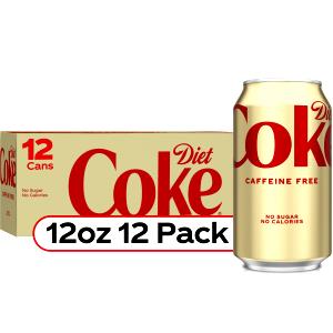 1 Serving Caffeine-Free Diet Coke Small