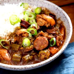 1 Serving Cajun Gumbo Soup