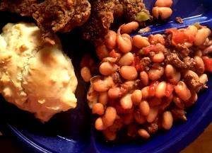 1 serving Cajun Pintos