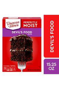 1 Serving Cake Mix - Devil