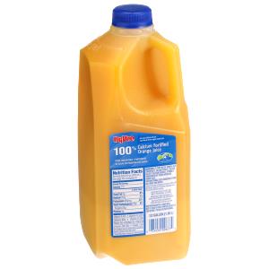 1 Serving Calcium Rich Orange Juice