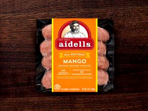 1 Serving California Natural Mango & Habanero Smoked Chicken Sausage