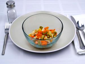 1 Serving Canned Mixed Vegetables