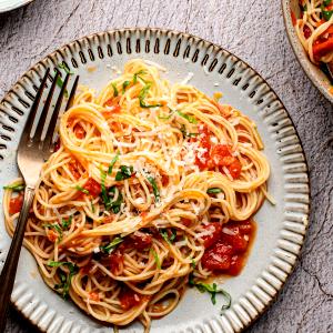 1 serving Capellini Pomodoro Pasta