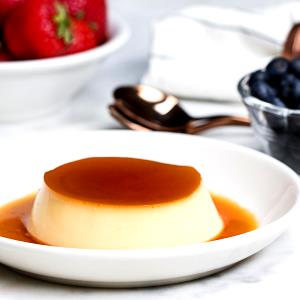 1 Serving Caramel Cream Pudding