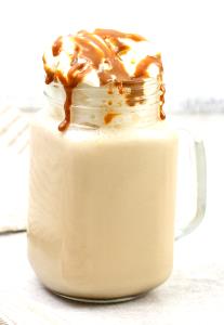 1 Serving Caramel Latte - Large - Whole Milk