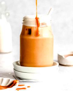 1 Serving Caramel Macchiato Freeze-Light Small