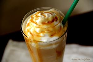 1 Serving Caramel Macchiato Freeze Small