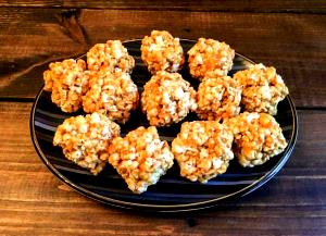 1 Serving Caramel Popcorn Balls