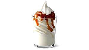 1 serving Caramel Sundae