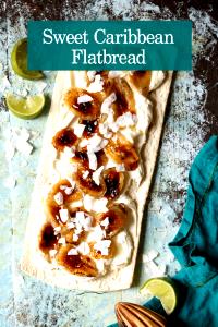 1 serving Caribbean Flatbread