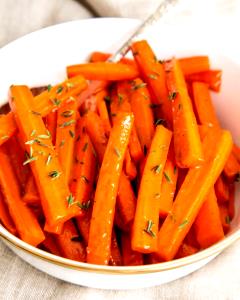 1 Serving Carrot Glaze