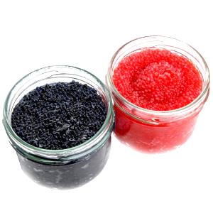 1 Serving Caviar, Red Lumpfish