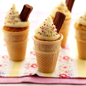 1 Serving Ice Cream Cone Cake Cups